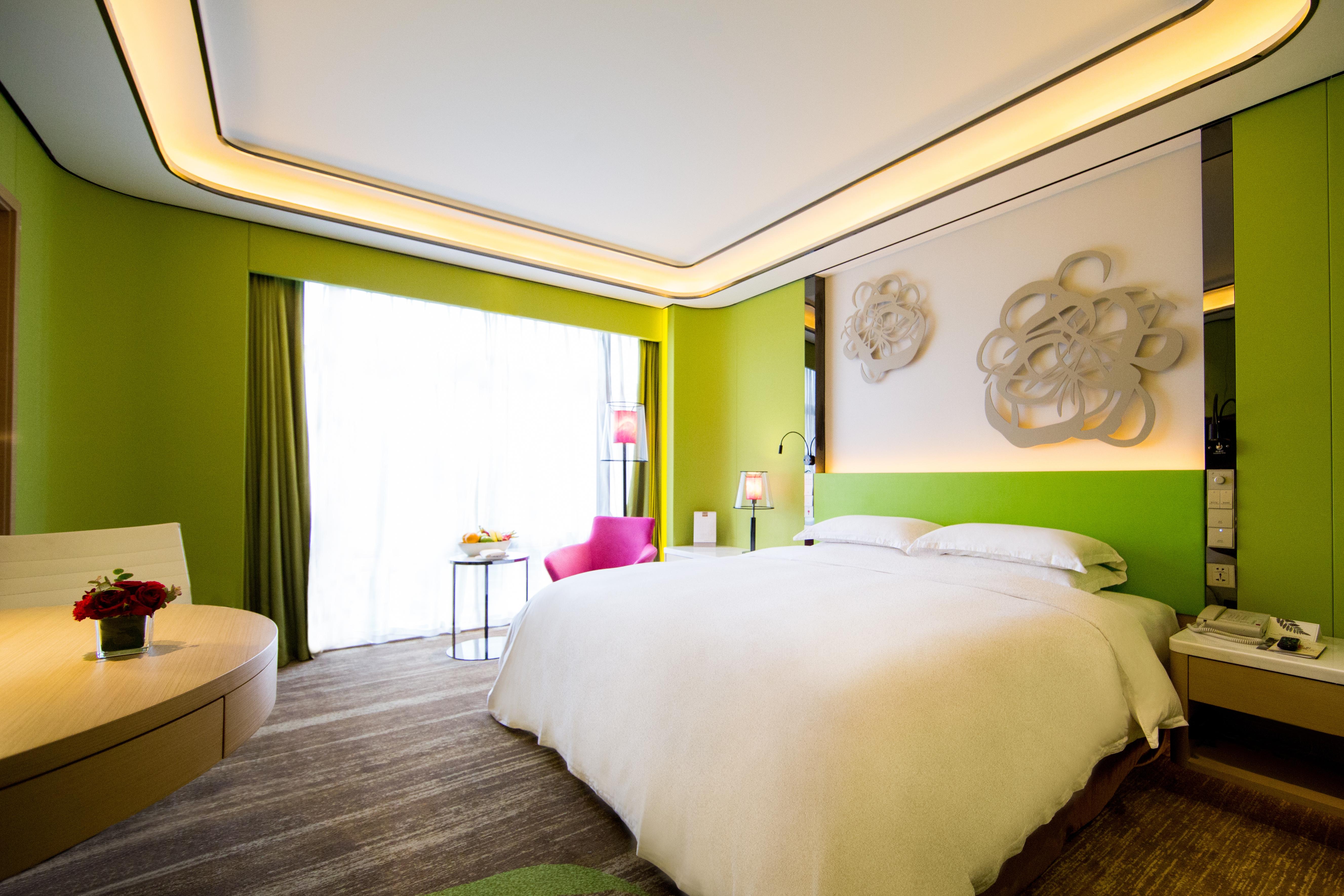 Hotel Equatorial Shanghai Eksteriør billede